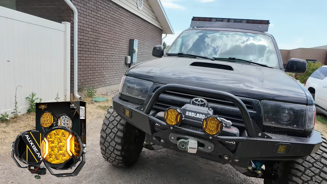 Conquer the Night: Auxbeam V-ULTRA Series 5