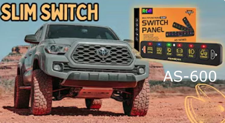 A-Pillar Innovation: The Ultimate Guide to Mounting an Auxbeam AS-600 Switch Panel in a Toyota Tacoma