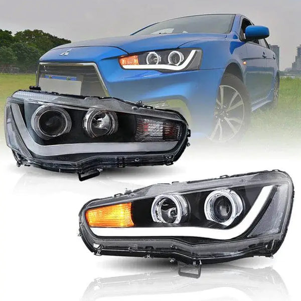 Mitsubishi Lancer Headlight Assembly