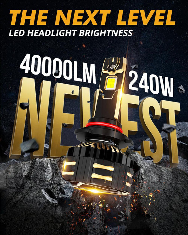 9005 HB3 LED Headlight Bulbs | GX-ULTRA 6500K