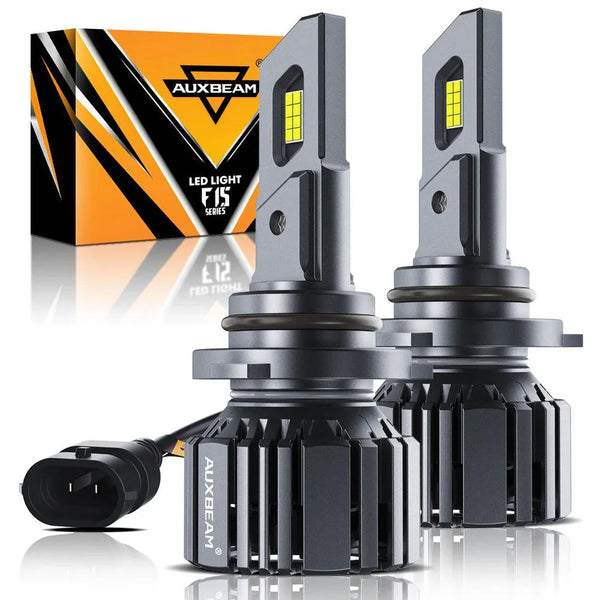 Formula-J87 F15 140W LED Headlight Bulbs – 9006 / HB4, 10000K Blue (2 Pack) - View #2