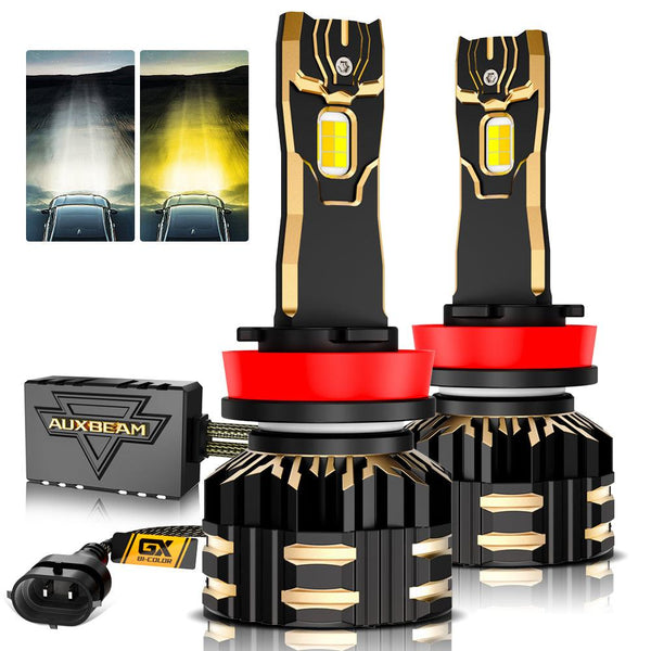 Fog Light Switchback Color fog light for foggy snow rainny weather