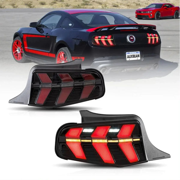 Mustang Circle Tail Lights