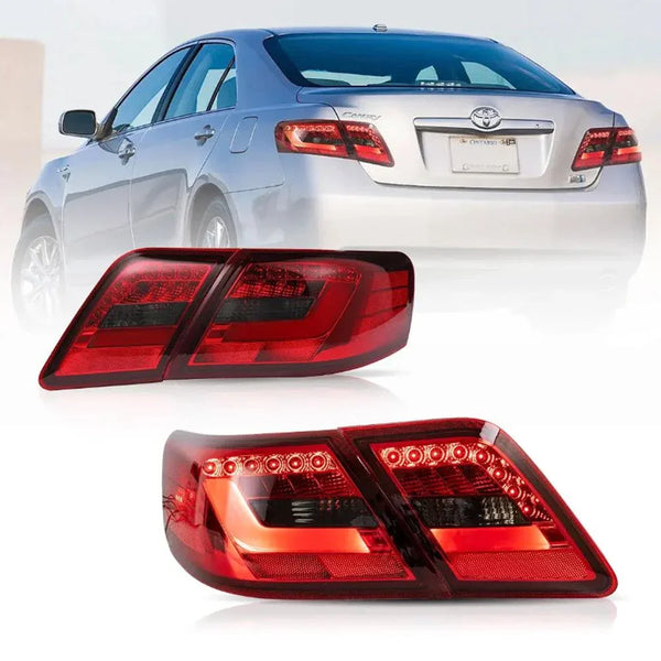 Luces Luces traseras LED para Toyota para Camry XV40 2006 Luces Luces traseras LED para Toyota para Camry XV40 2006