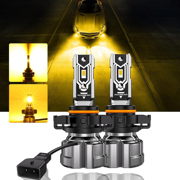 5202/5201/PS24W/H16EU Yellow Q5 LED Fog Light/DRL bulbs replacement