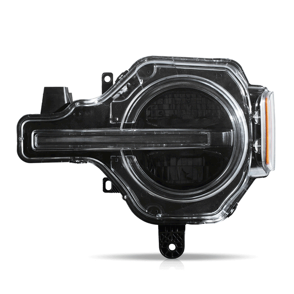 Passenger Side Headlight Assembly For 2021-24 Ford Bronco Sport – Non-HALO (Right)