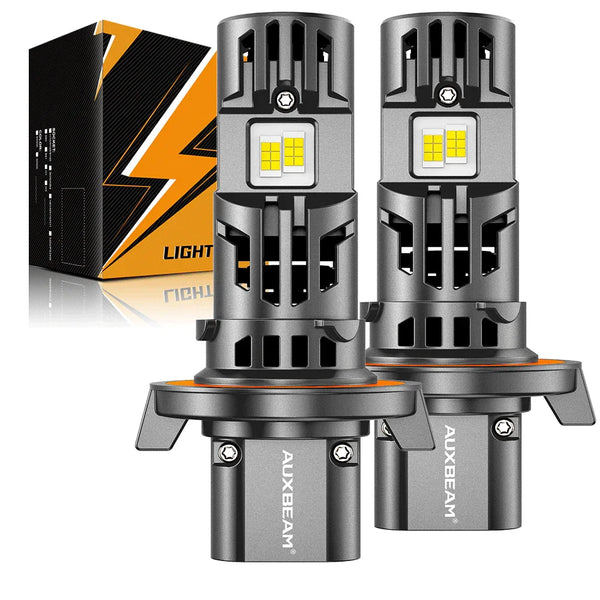Torchbeam H13/9008 Fog Lights - 28000LM Super Bright LED Bulbs With Fan - View #10