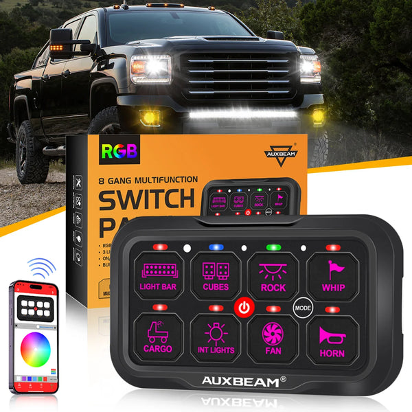 AR-800 Multifunction RGB 12V Switch Panel Bluetooth Switch AR-800 Multifunction RGB 12V Switch Panel Bluetooth Switch