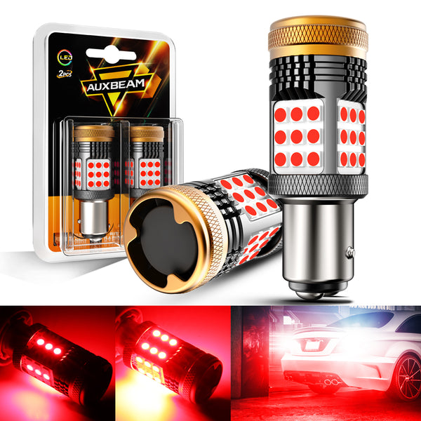 1157 BAY15D LED Brake/Tail Light Bulbs 56W 600% Hight Brightness CAN-B