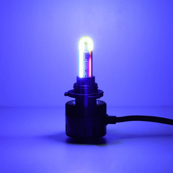 (2pcs/set) RGB B5 Series LED Headlight Bulbs 5600LM/56W