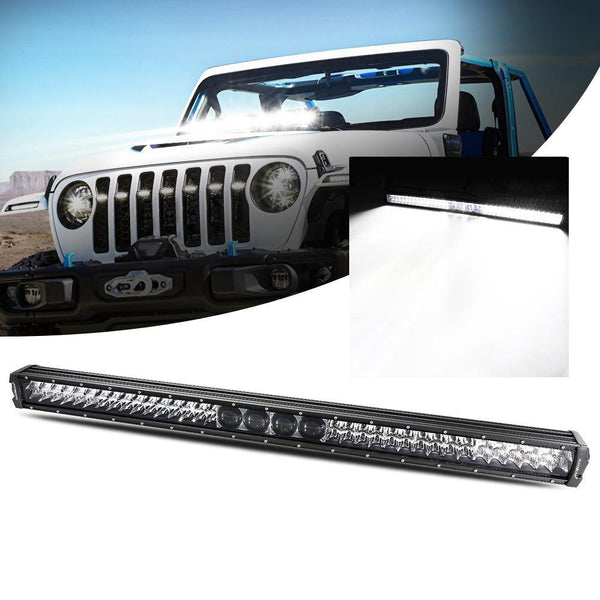 Auxbeam® Light Bar, 44000LM 42 Inch 5D-PRO Series Off Road Light Bar