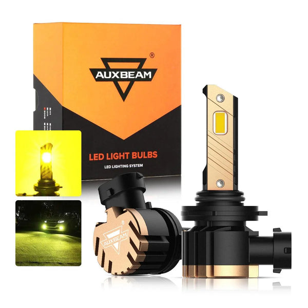 2Pcs 9006 HB4 12V 3000K 100W Halogen LED Bulb Headlight Fog Light for Car Yellow 2Pcs 9006 HB4 12V 3000K 100W Halogen LED Bulb Headlight Fog Light for Car Yellow