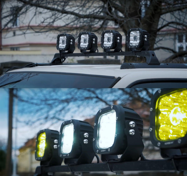 Brilliant Performance: XP-ULTRA Series 5 Inch LED Driving Lights Review