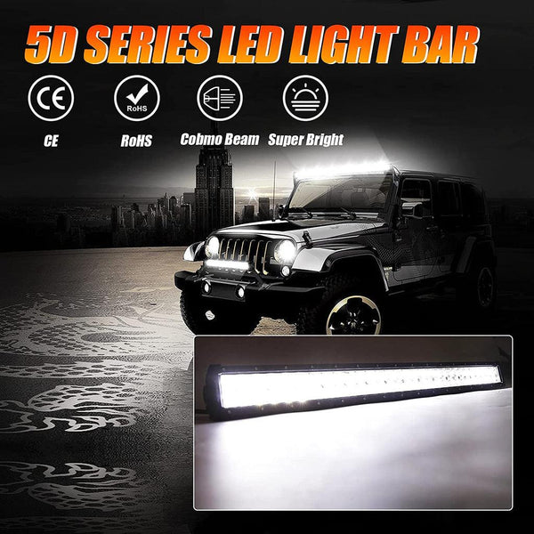 Ultimate Illumination: Review of 5D Series LED Light Bar for 2016 Ford F150