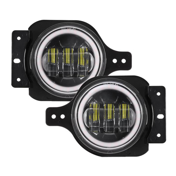 Aluminium 63 LED FOG LIGHT (4in1), For Use for vehicles, Heavy Vehicle at  Rs 690/piece in Delhi