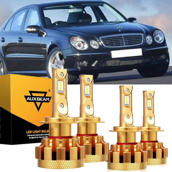 2000 01 02 03 04 05 06 Mercedes Benz E55 AMG LED Headlight Bulbs