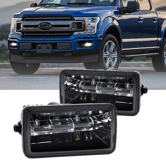 4 Inch 36W LED Fog Lights for 2015 2016 2017 2018 2019 2020 Ford
