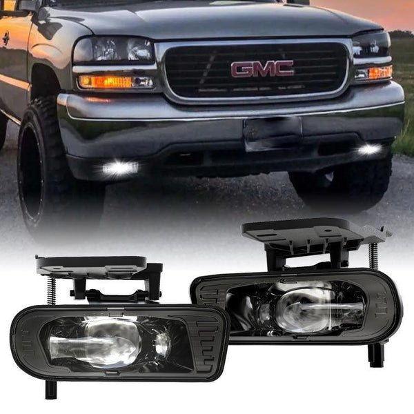 For 1500 1999-2002 GMC Sierra Fog Light Passenger Side GM2593110