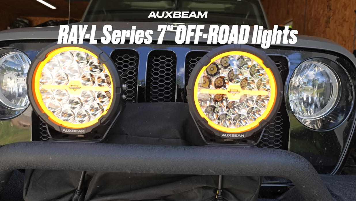 Professional Lighting Upgrade: In-Depth Analysis and Installation Guide for Auxbeam Ray-L Series 7