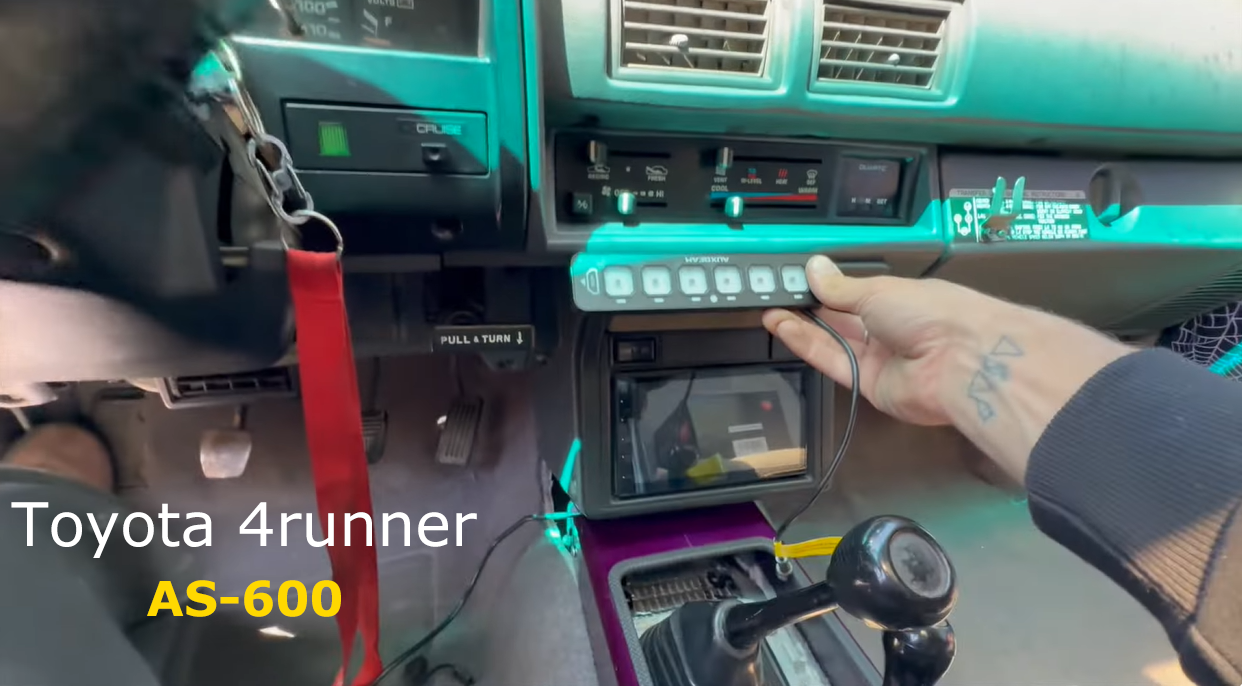 Modernizing a Classic: Creating a Non-Invasive Control Hub for the 1985 Toyota 4Runner