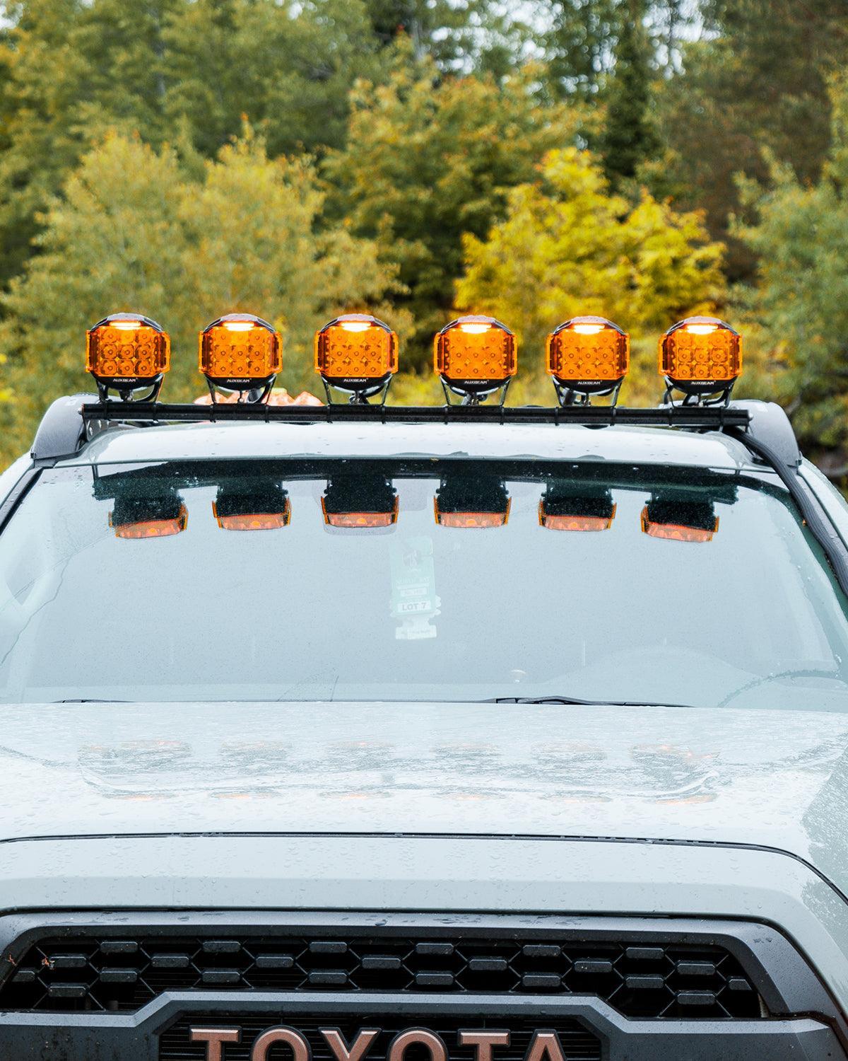 Auxbeam® 5 Inch Side Shooter LED Pod Lights Off Road Lights