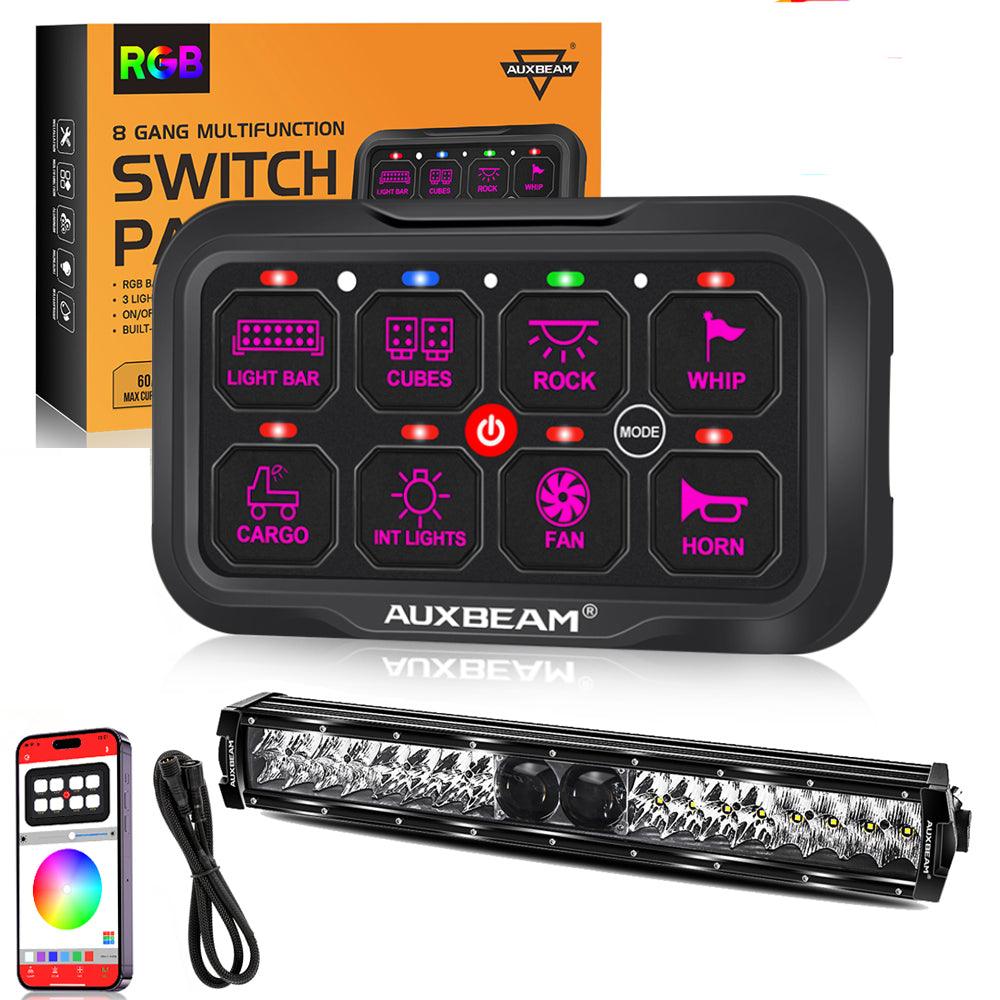 MULTI-FUNCTION SWITCH PANEL – Auxbeam Lighting