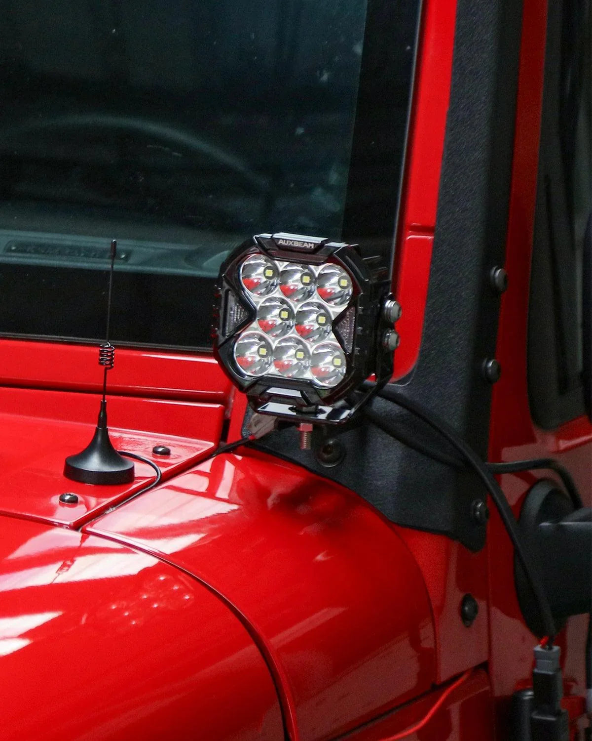 CUBE-Z Series 4 Inch Spot LED Pod Lights Off Road Lights