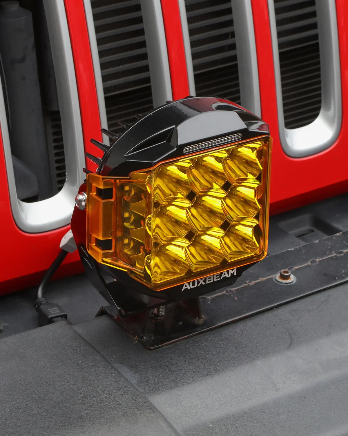 Auxbeam® 7 Inch Side Shooter LED Driving Lights Off Road Lights