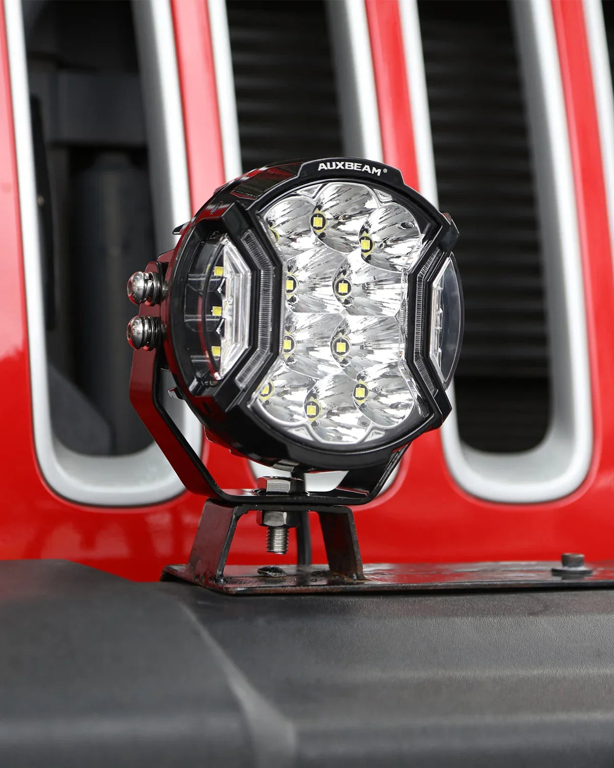 Auxbeam® V-ULTRA Series | 5 Inch 172W LED Side Shooter White Pod