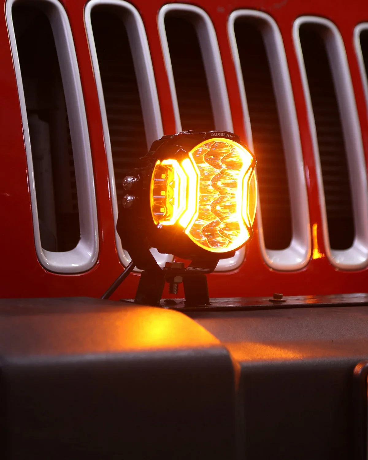 Auxbeam® V-ULTRA Series | 5 Inch 172W LED Side Shooter White Pod