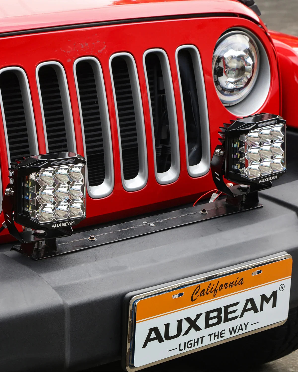 Auxbeam® 7 Inch Side Shooter LED Pod Lights Off Road Lights
