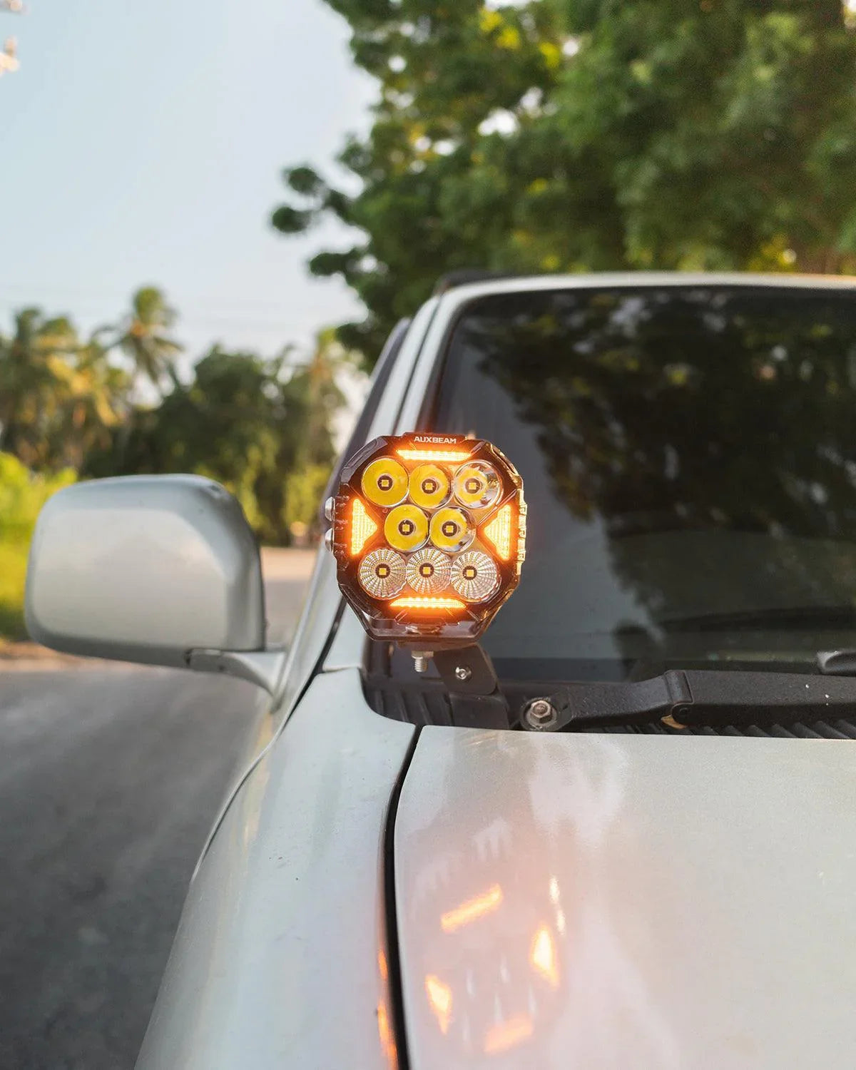 Auxbeam® CUBE-Z Series 4 Inch LED Pod Lights Off Road Lights with