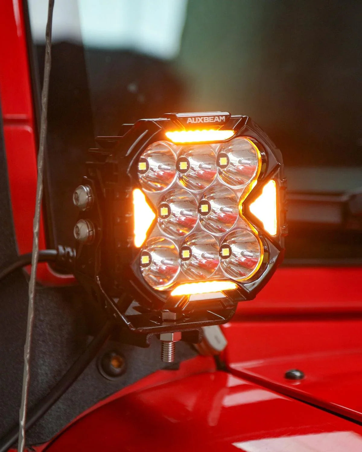 CUBE-Z Series 4 Inch Spot LED Pod Lights Off Road Lights