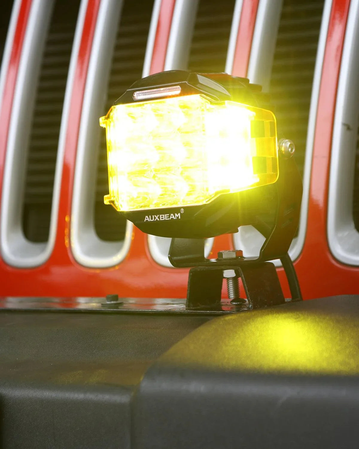 Auxbeam® 5 Inch Side Shooter LED Pod Lights Off Road Lights