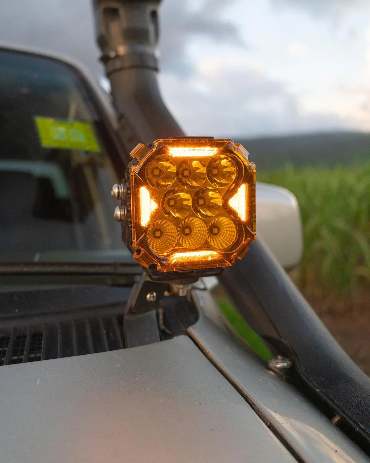 Auxbeam®CUBE-Z Series 4 Inch Combo LED Pod Lights Off Road Lights