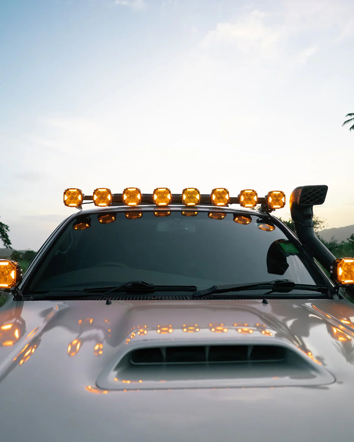 CUBE-Z Series 4 Inch Spot LED Pod Lights Off Road Lights