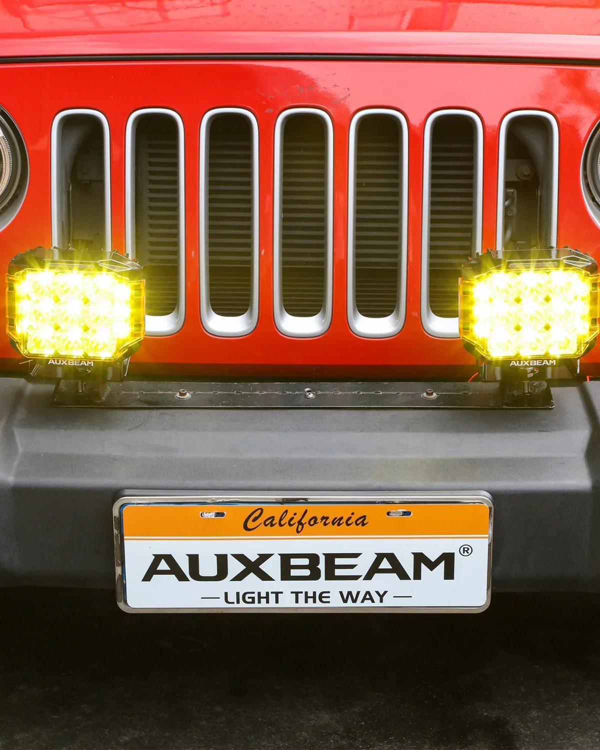 Auxbeam® 7 Inch Side Shooter LED Pod Lights Off Road Lights