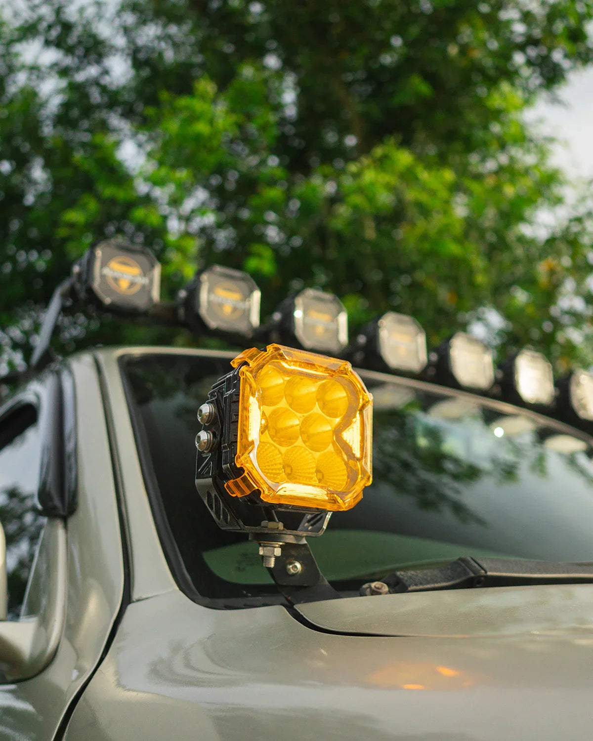 Auxbeam® CUBE-Z Series 4 Inch LED Pod Lights Off Road Lights with