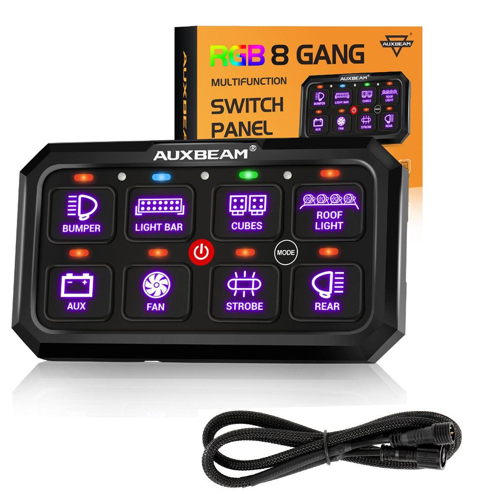 AUXBEAM RGB AR-800 ワークライト 等に プラド ハイラックス