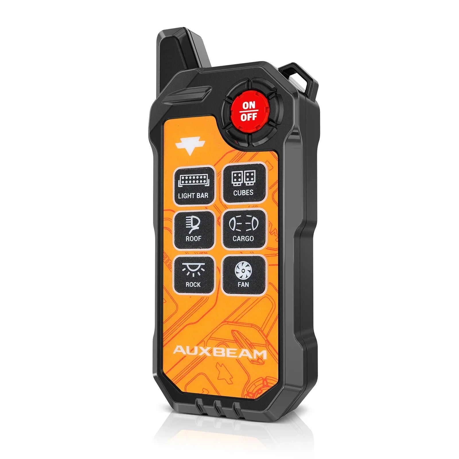 Remote Control Only 6 Gang Wireless Remote Control Only for AS-600 Switch Panel