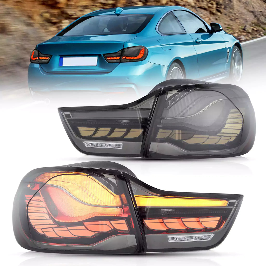 OLED Tail Lights Assembly For 2014-2020 BMW 4 Series/M4