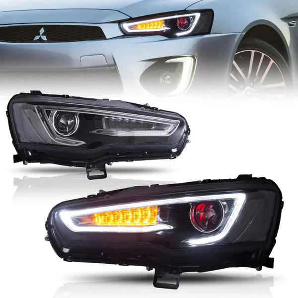 Mitsubishi Lancer Headlight Assembly