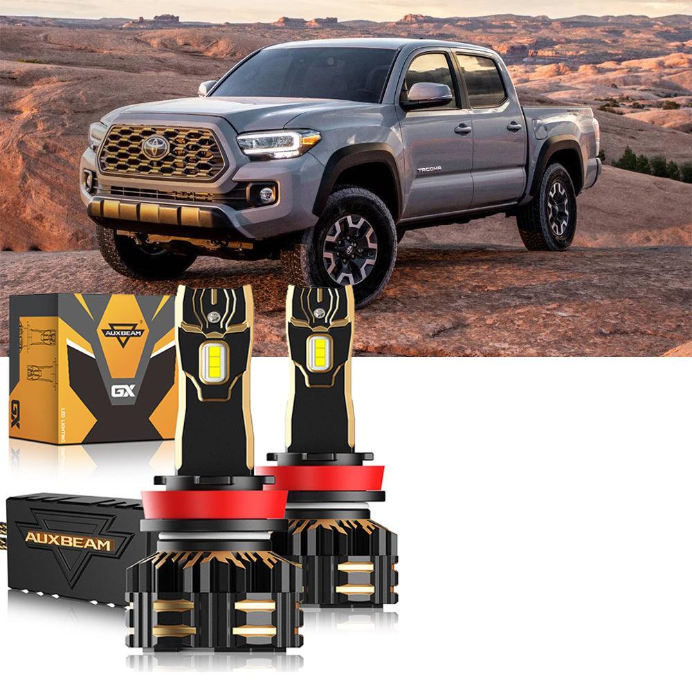 For 2016 17 18 19 20 Toyota Tacoma LED Headlight Bulbs Replacement
