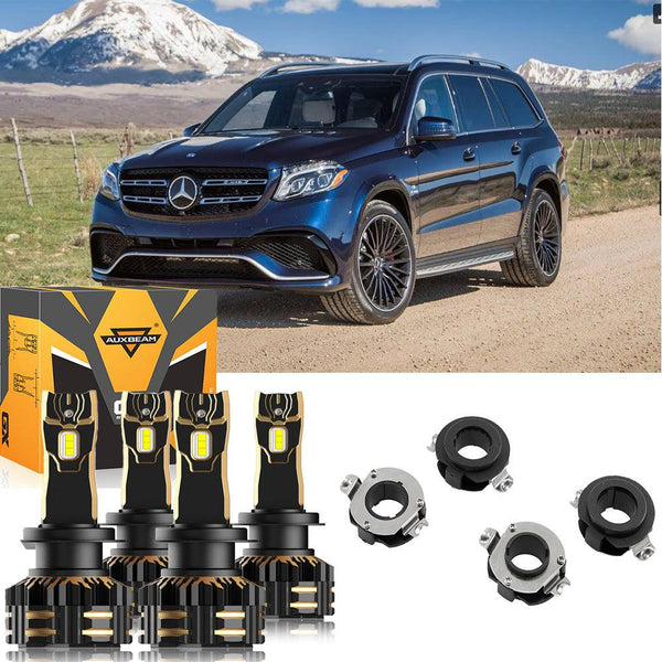 For 2017 18 19 Mercedes Benz GLS450 LED Headlight Bulbs Replacement