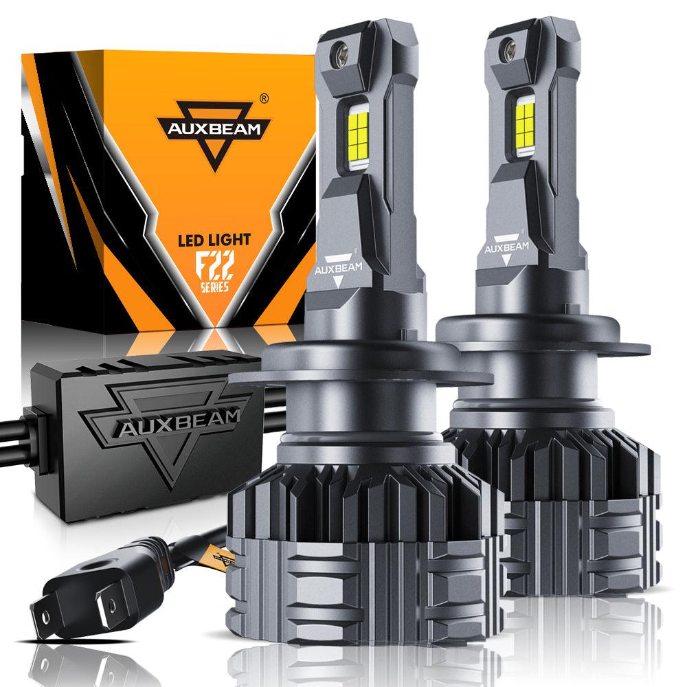 H7 LED Headlight Bulbs 110W 24000LM F22 Series High