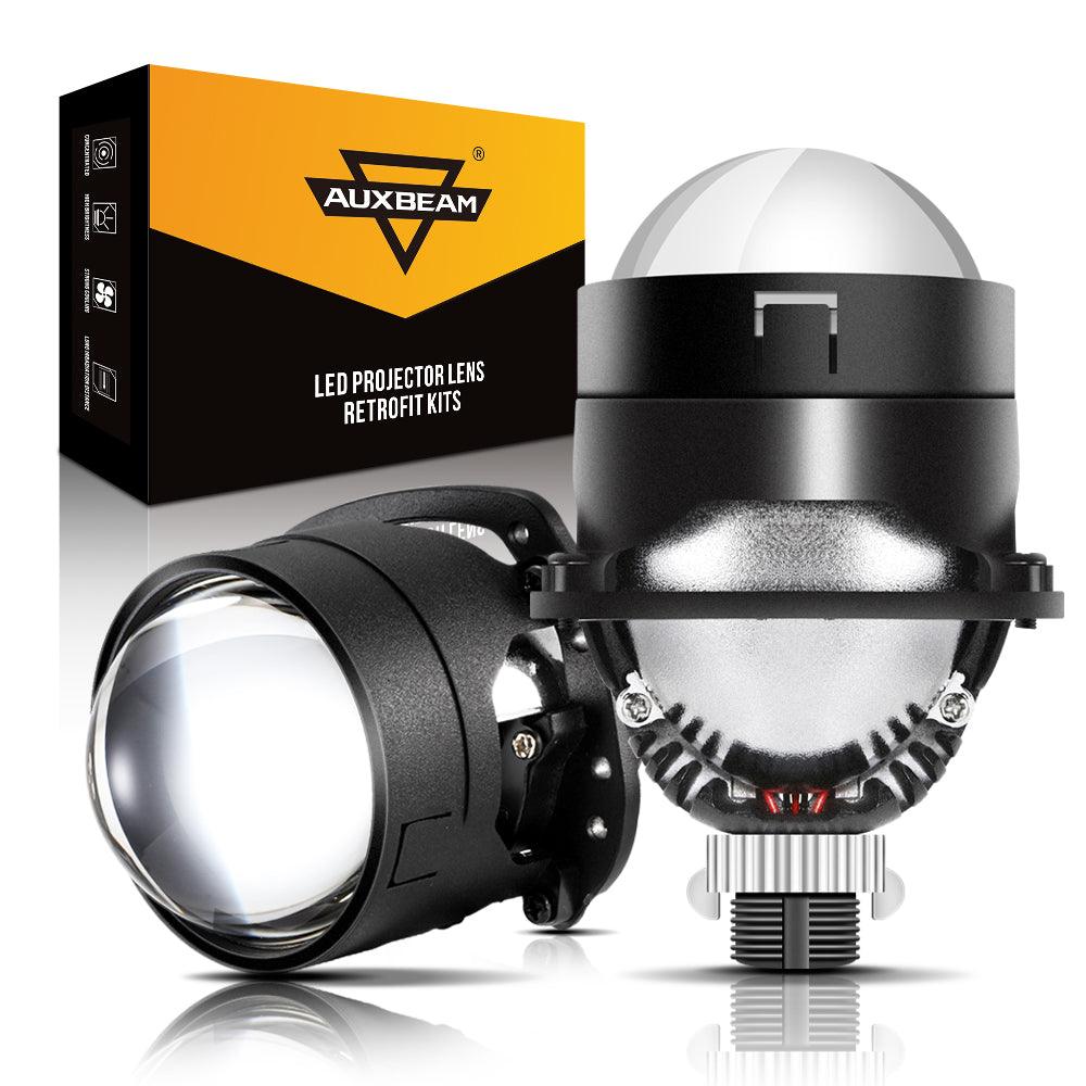 2.5 Inch 80W 6000K Bi-LED Projector Lens Headlight S8 Series Non-Destr