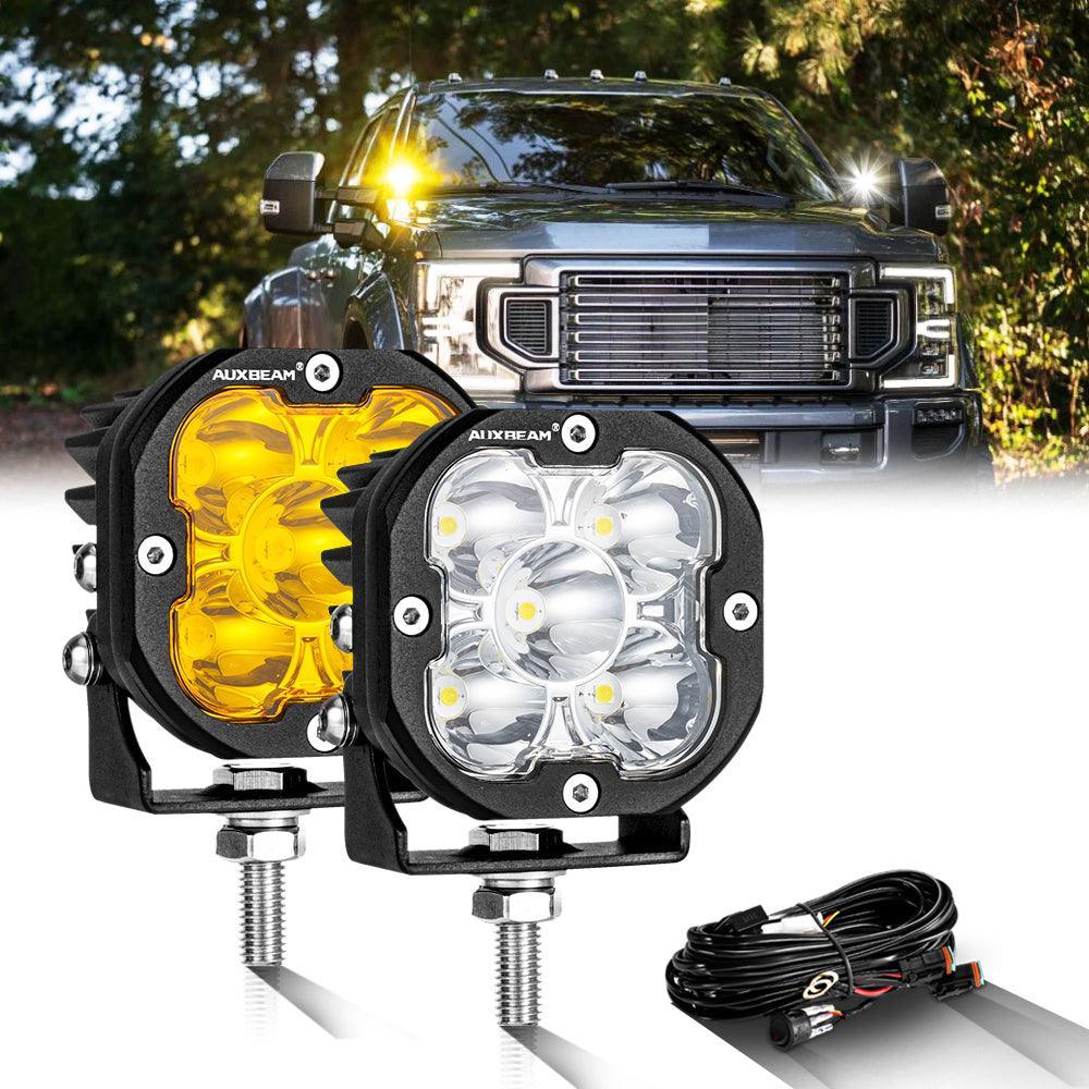can you use led pods as fog lights Don't Know Where to Mount Those New Pod Lights? We Can Help!