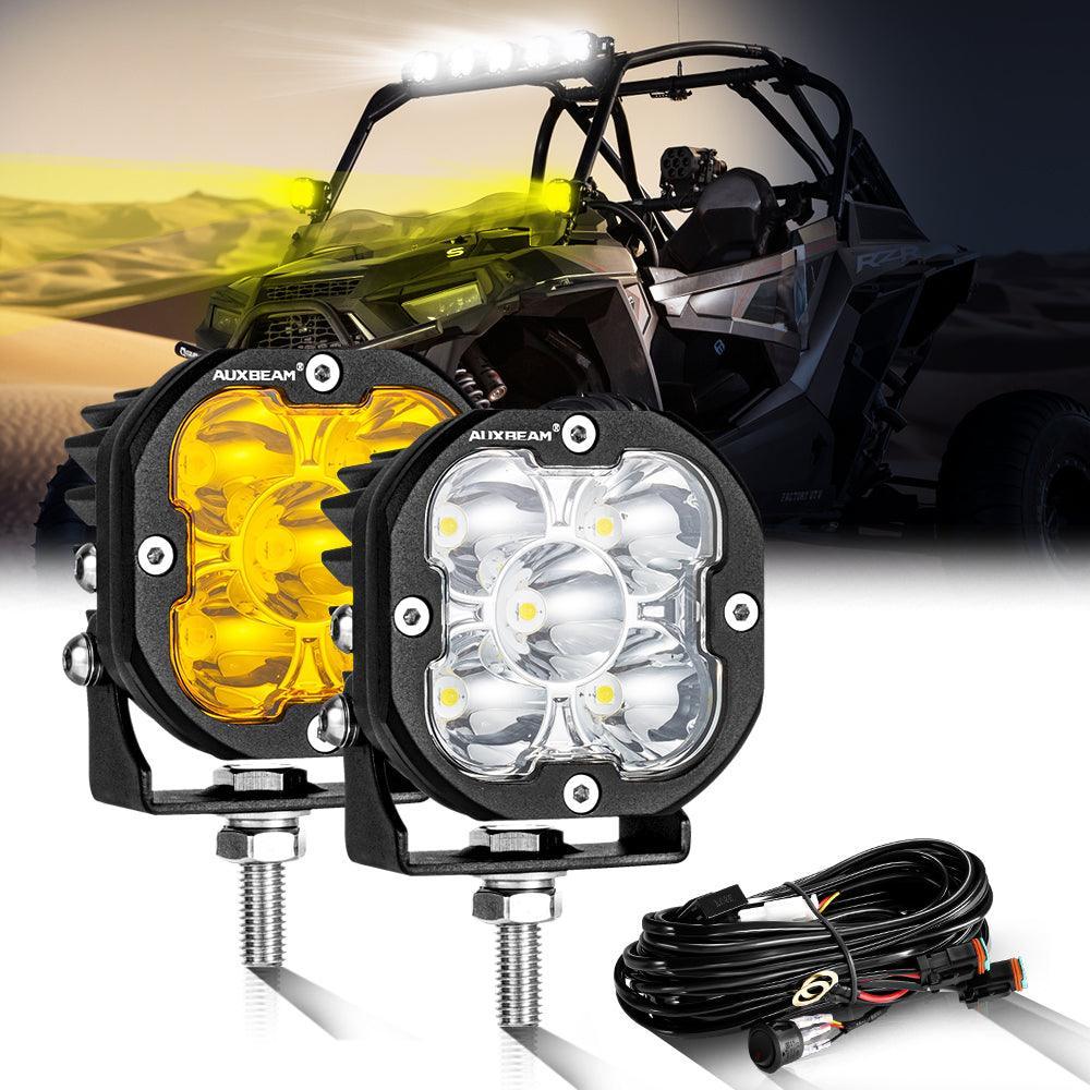 6000K 24V 12V LED Spot Work Light 3 Inch LED Motorcycle Spotlight 6000K 24V 12V LED Spot Work Light 3 Inch LED Motorcycle Spotlight