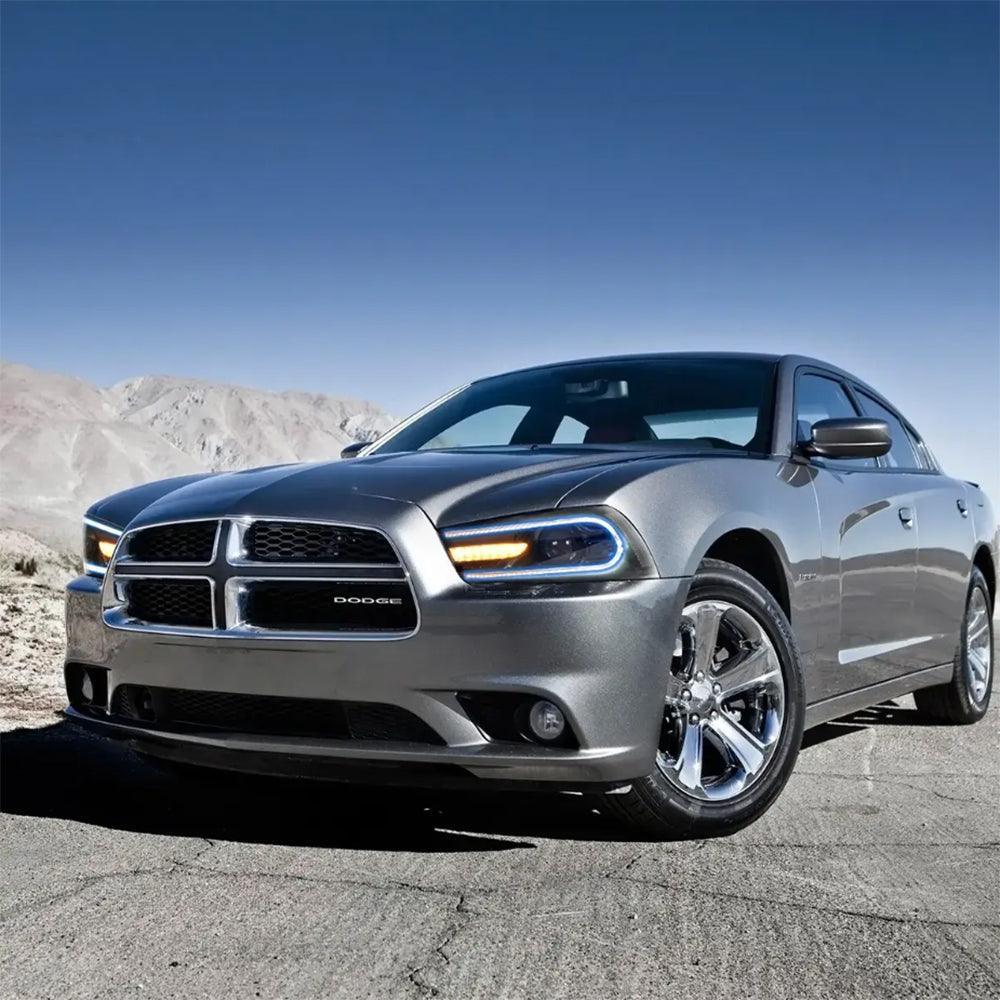 2013 Charger Fog Light Bulb Size 2011 2012 2013 2014 Dodge Charger(LD) LED Headlight Assembly RGB Dual Beam Projector Black Lasfit Combo 9005 + 9006 LED Headlight Bulbs High & Low Beam, 60W 6000lm 6000k Cool White | 4bulbs 2013 Charger Fog Light Bulb Size 2011 2012 2013 2014 Dodge Charger(LD) LED Headlight Assembly RGB Dual Beam Projector Black Lasfit Combo 9005 + 9006 LED Headlight Bulbs High & Low Beam, 60W 6000lm 6000k Cool White | 4bulbs