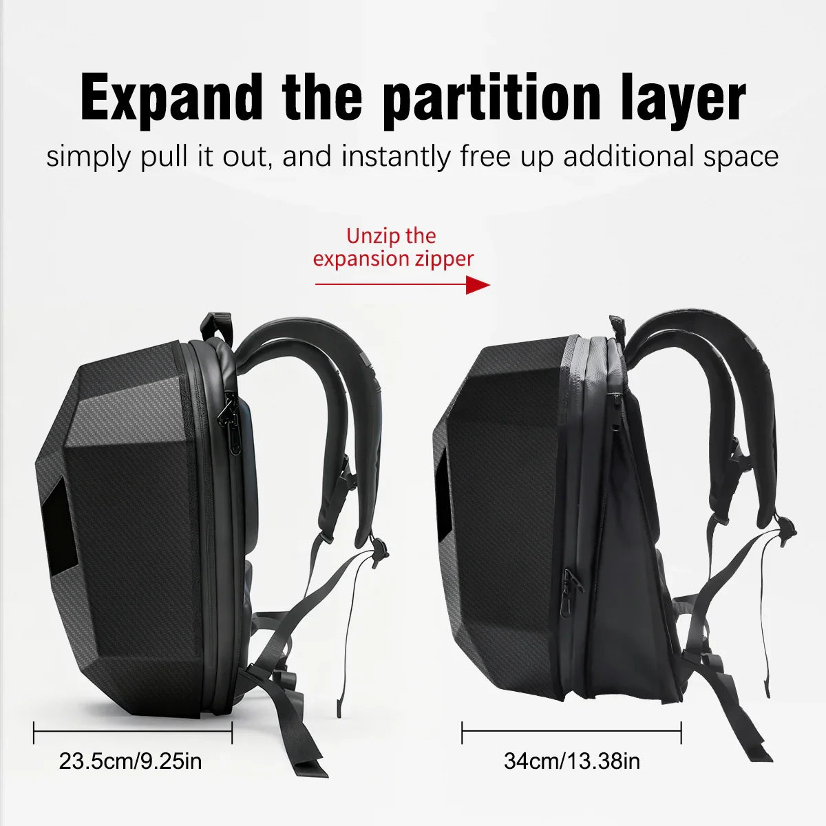 AUXBEAM Smart LED Motorcycle Backpack